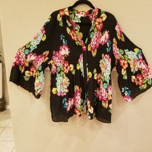 Spense Floral Blouse